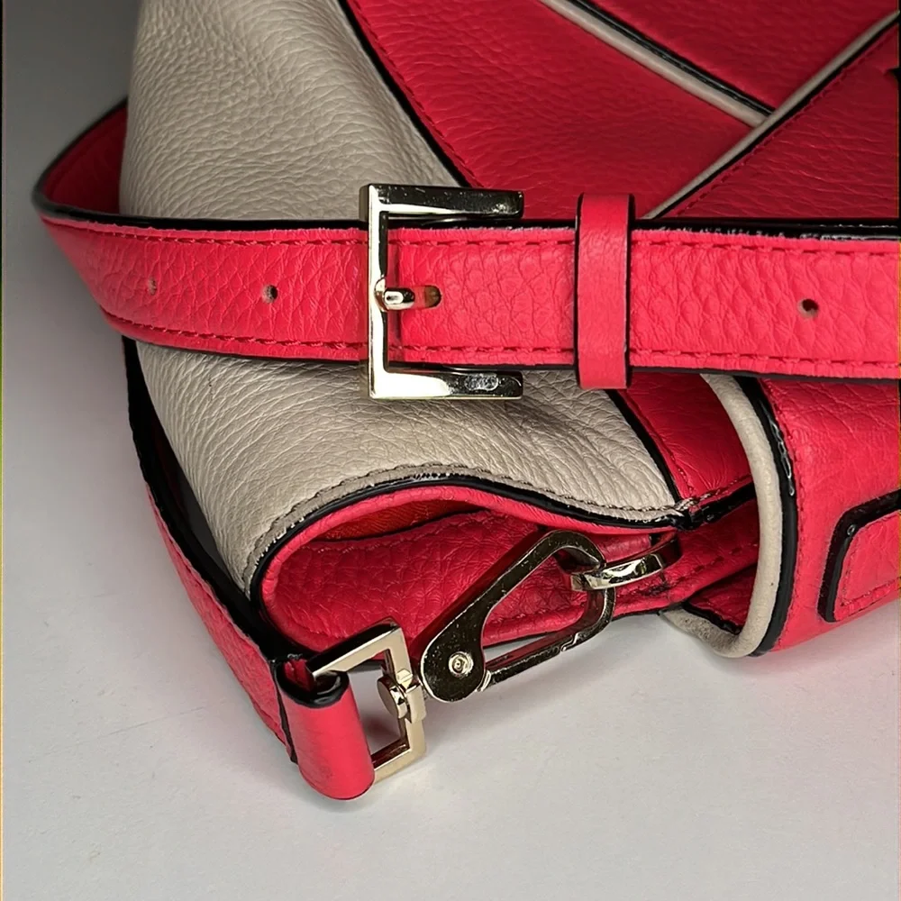 Kate Spade Wesley Place Laurel Desert Rose Crossbody Bag - Picture 7 of 14